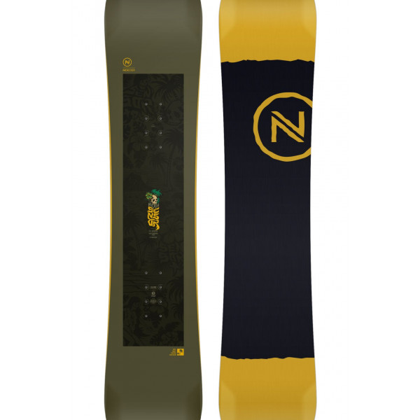 Placa snowboard Nidecker Micron Sensor 2023