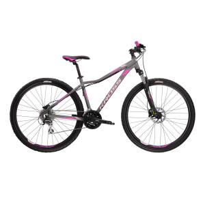 Bicicleta de dama Kross Lea 5.0 29 gri/roz