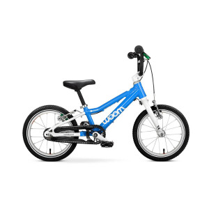 Bicicleta de copii Woom 2 Classic albastra
