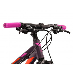 Bicicleta de dama Kross Lea 3.0 27 violet/roz