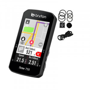 nerv personalitate atom  Ciclocomputer Bryton Rider 750E GPS