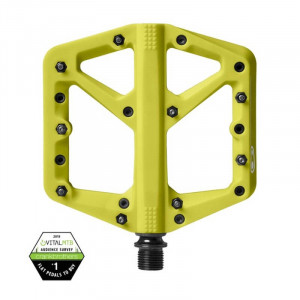 Pedale Crankbrothers Stamp 1 Large citron