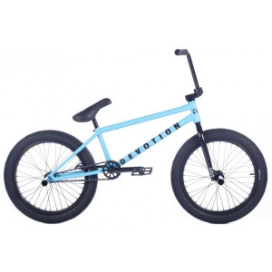 Bicicleta BMX Cult Devotion-B - Albastru