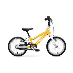 Bicicleta de copii Woom 2 Classic galbena