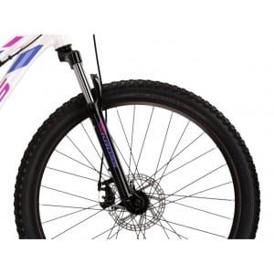 Bicicleta de dama Kross Lea 3.0 27 alb/violet