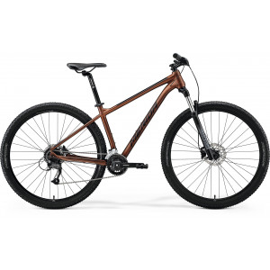 Bicicleta Merida Big.Nine 60-2X maro/negru