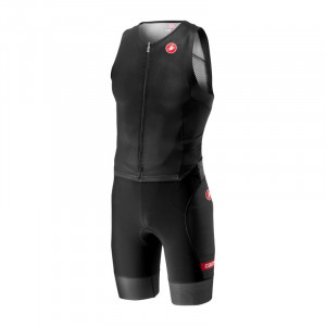 Costum triatlon Castelli Free Sanremo SS Suit Negru