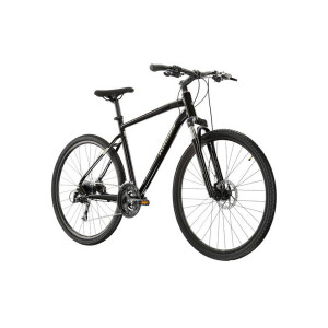 Bicicleta Kross Evado 5.0 negru/verde