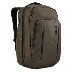 Rucsac urban cu compartiment laptop Thule Crossover 2 Backpack 30L, Night Forest