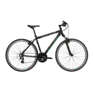 Bicicleta Kross Evado 2.0 28 negru/verde
