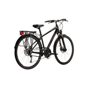 Bicicleta Kross Trans 5.0 negru/gri
