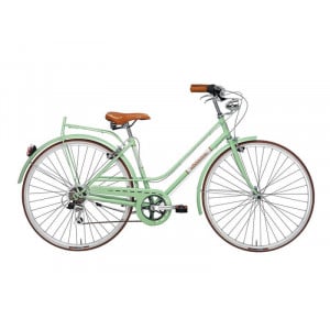 Bicicleta de dama Adriatica Rondine 28" 6s verde