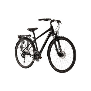 Bicicleta Kross Trans 5.0 negru/gri