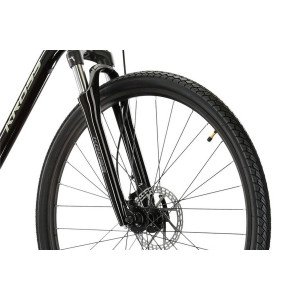 Bicicleta Kross Evado 5.0 negru/verde