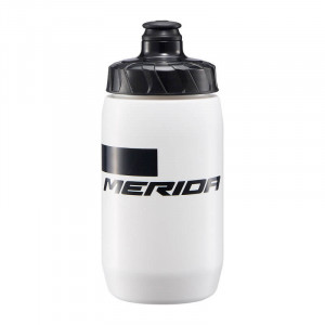 Bidon Merida Stripe alb 500ml cu capac