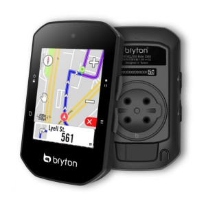 Ciclocomputer Bryton Rider S500 T GPS Set (+HRM, SPD, CAD)