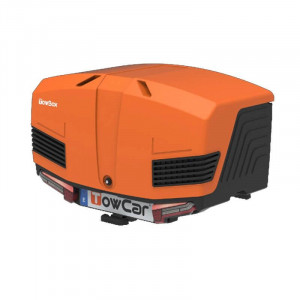 Cutie portbagaj Aragon Towbox V3 Sport Orange