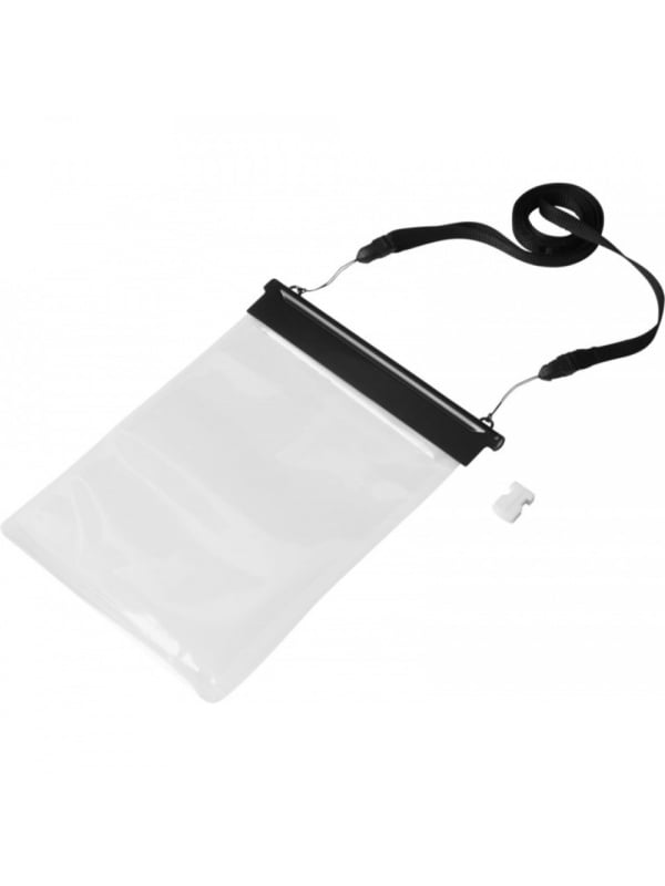 Husa impermeabila pentru tablete de 7 - 8 inch, IP68, ABS, PVC, Neagra