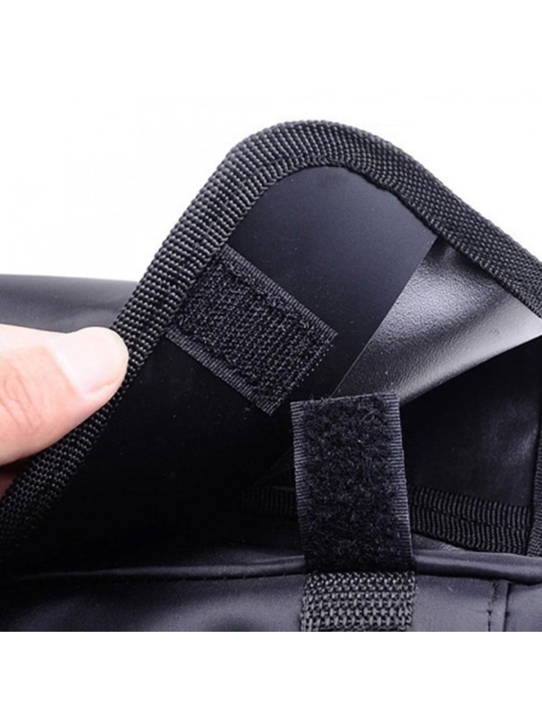Organizator auto Termic, pentru spataru scaunelor, panza groasa, negru