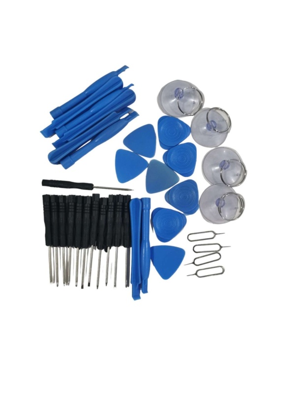 Set 39 piese, intrumente de reparatie mici, utile pentru tablete, telefoane si ochelari