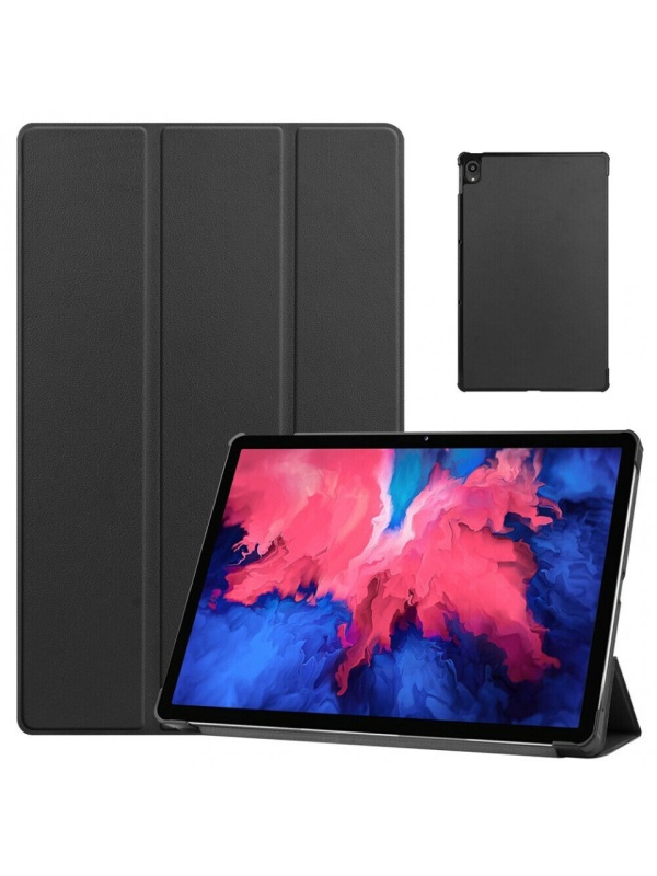 Husa smart cover tableta, pentru Lenovo Tab P11 Plus 11 inch J616/J607 neagra
