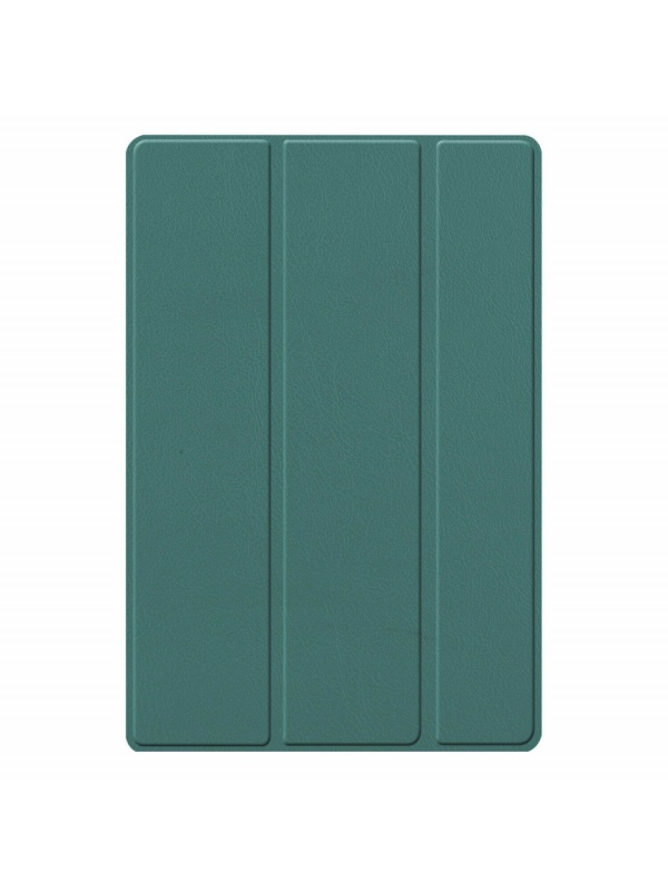 Husa Smart Cover tableta, pentru Samsung Galaxy Tab A8 10.5 X-200 X205 verde inchis