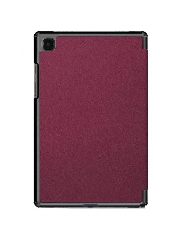 Husa tableta smart cover, compatibila cu Samsung Galaxy Tab A7 10.4 2022 T503 T507 visiniu
