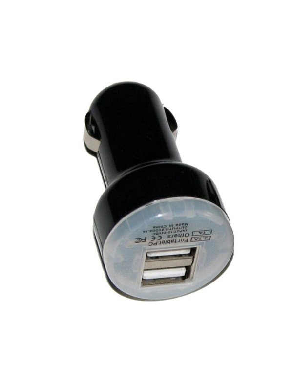 Incarcator Auto Universal pentru tablete de 5v - Dual USB 2100 mah