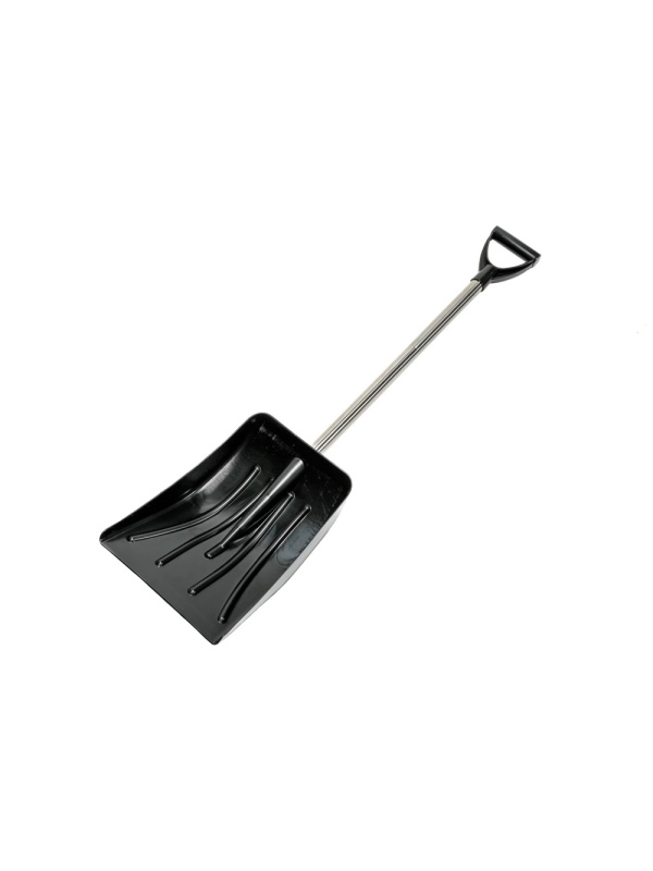 Lopata de zapata pentru masina, demontabila in 3 elemente, 94 cm, Neagra