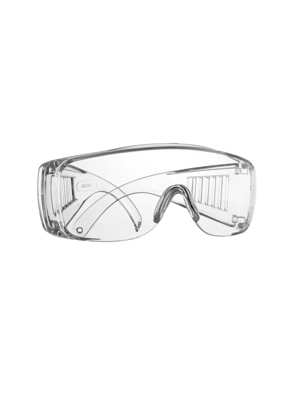 Ochelari de protectie profesionali, Cristal Clear, cu strat anti-aburire, Transparenti
