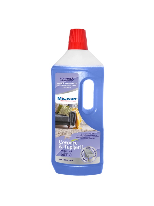Sampon pentru Covoare si Tapiterii Misavan, 800ml