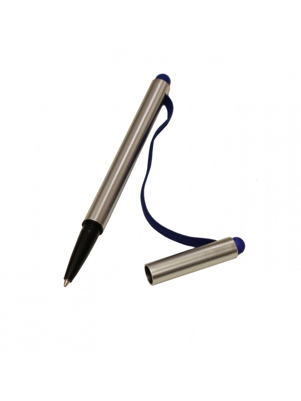Stylus 2 in 1 cu Pix  Albastru