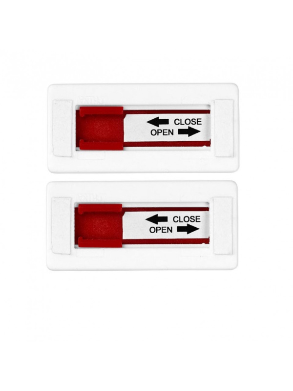 Set 2 bucati, protectie camera web, anti spion, hacking, spyware, culisabila, rosu