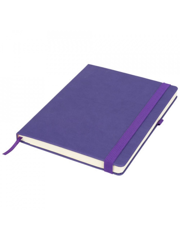 Agenda RiviLarge Notebook 254x193mm, B5, 128 file liniata dictando, Mov