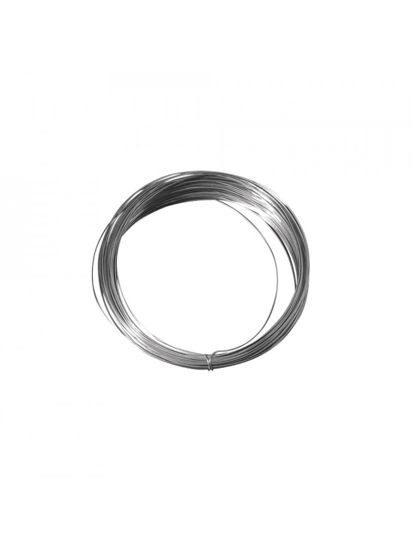 Fir din Cupru placat cu argint, bobina 10m, diametru 0.6 mm