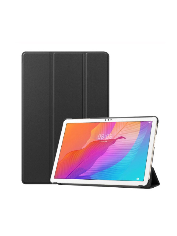 Husa Smart Cover tableta, pentru Huawei MatePad SE 10.1 inch 2022 neagra