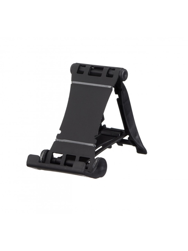 Suport de birou pentru telefoane, pliabil, reglare pe 3 unghiuri, negru