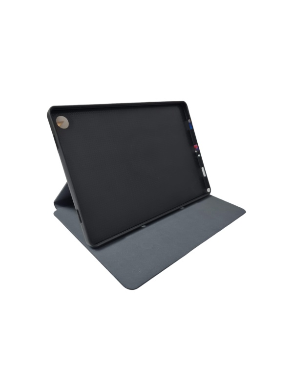 Husa pentru Samsung Galaxy Tab A9+ 11″ cu protectie pentru butoane, neagra