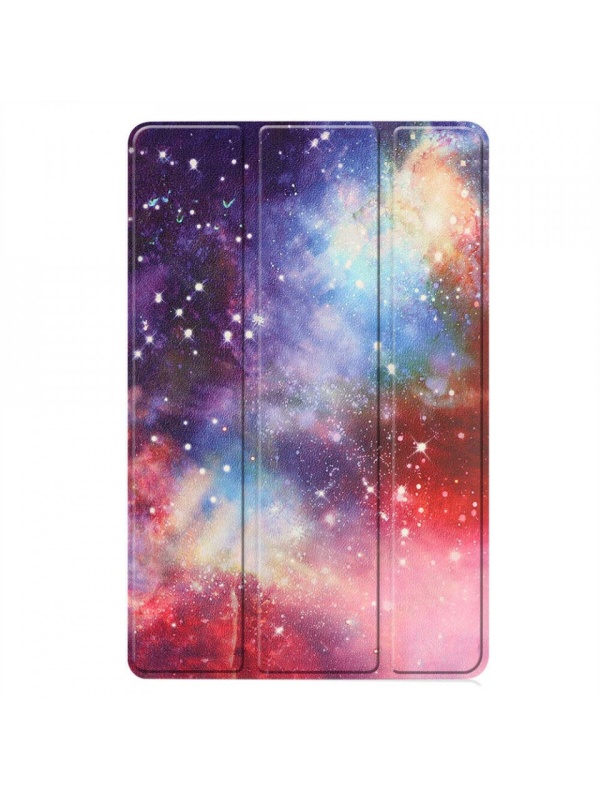 Husa Smart Cover tableta, pentru Xiaomi Redmi Pad 10.61 2022, model galaxie, roz