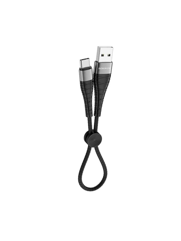 Cablu de date USB to USB-C, Borofone BX32, Negru