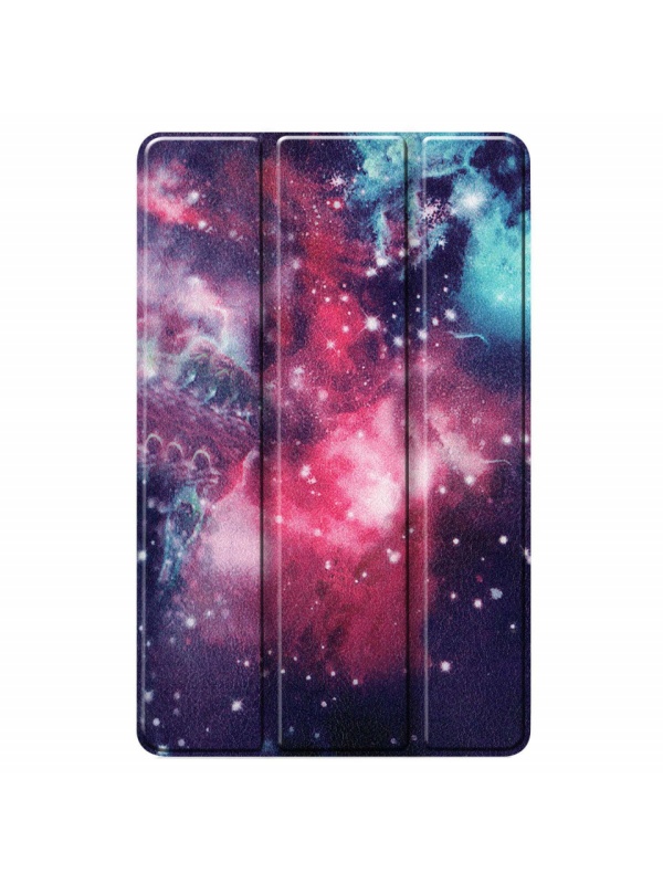 Husa Smart Cover tableta, pentru Samsung Galaxy Tab S6 Lite 10.4 inch 2022 P613 P619, galaxie, roz