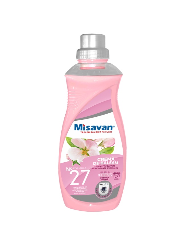 Crema de balsam rufe No 27, Misavan, 1.5l
