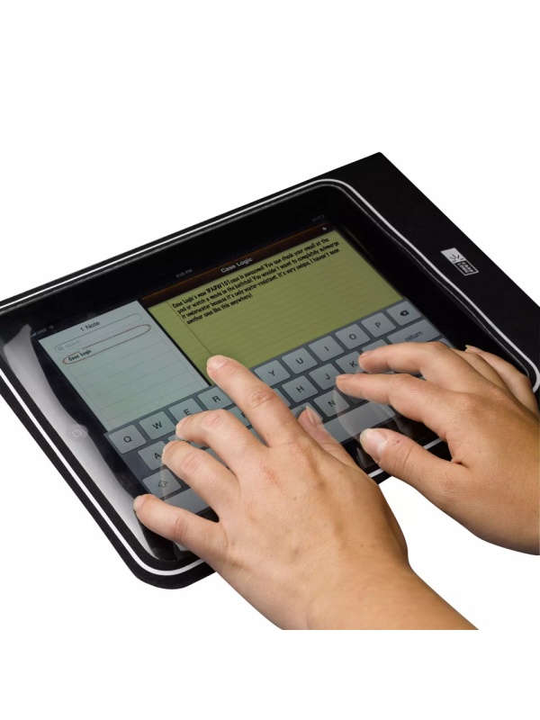 Husa impermeabila pentru tablete de 9,7 - 10 inch, Case Logic, Neagra