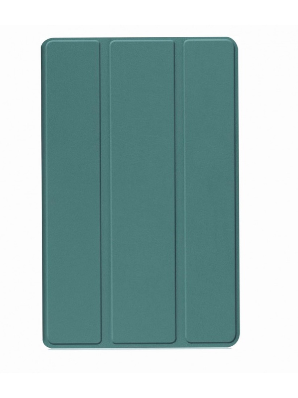 Husa Smart Cover tableta, pentru Lenovo Tab M9 9 inch TB310 2022, verde inchis