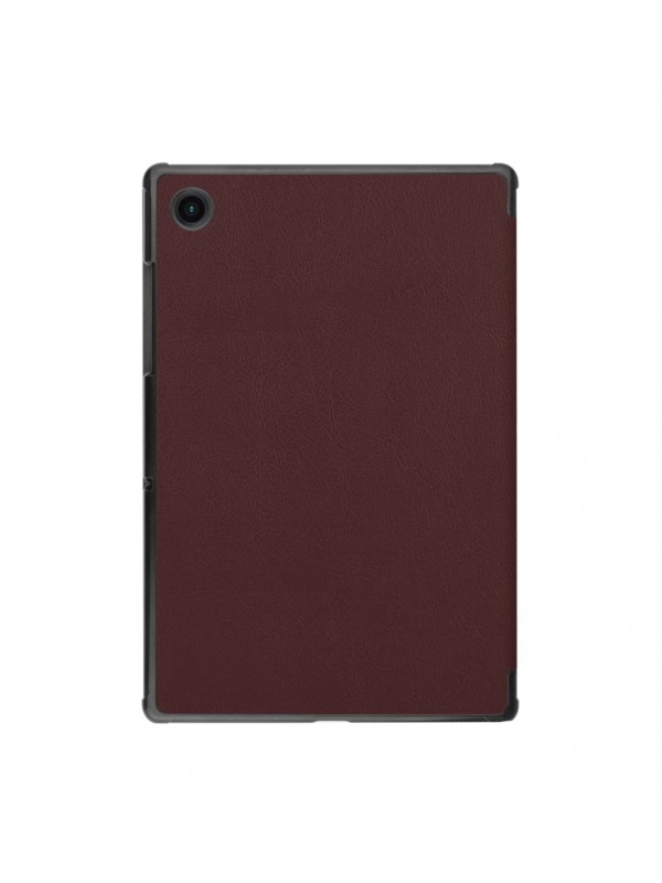 Husa Smart Cover tableta, pentru Samsung Galaxy Tab A8 10.5 X-200 X205 visiniu