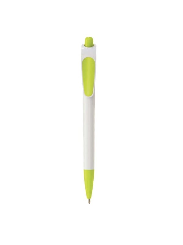 Set 10 bucati, Pix Sing, design ergonomic, mina de culoare neagra, Lime