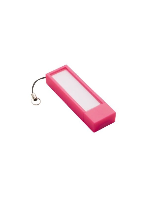 Stick USB Flash drive, Reflects NOTES, dotat cu, compartiment de notite, 4GB, Magenta