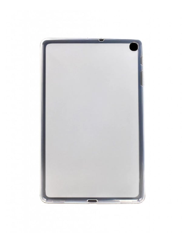 Husa pentru Samsung Galaxy Tab A 10.1 T510 T515, Frosted TPU, subtire, Transparenta