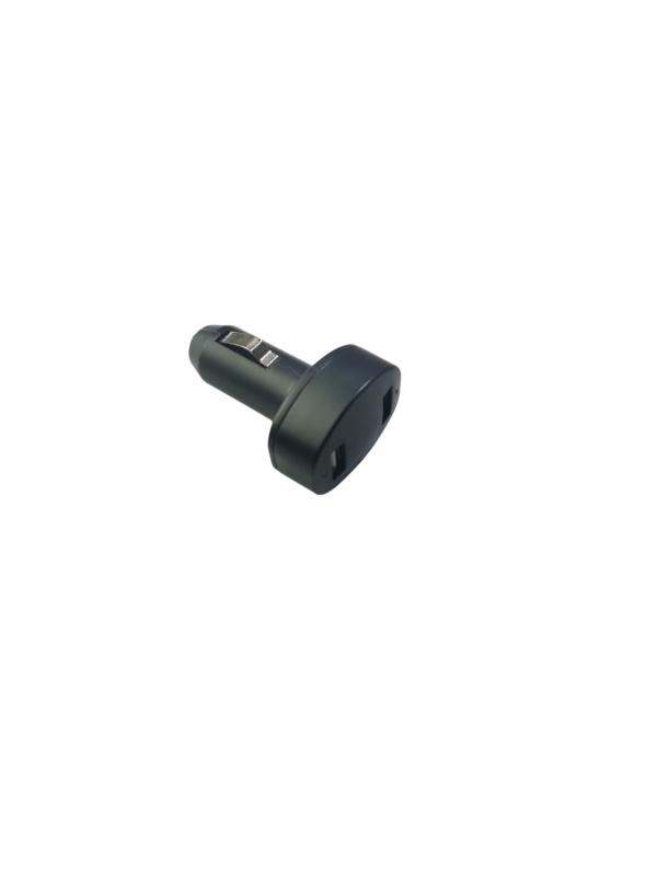 Incarcator Auto Universal pentru tablete si telefoane, 2 porturi, 5v 2A, Negru
