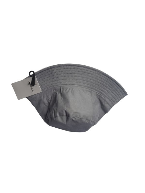 Palarie de soare unisex, Boonie Cap, model Clasic, marime universala, Gri